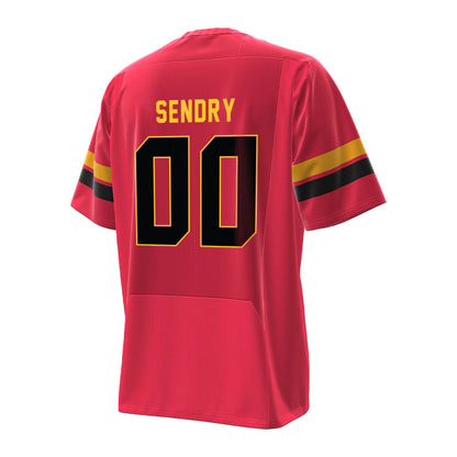Ferris State - NCAA Football : Caseton Sendry - Under Armour® Football Jersey-1