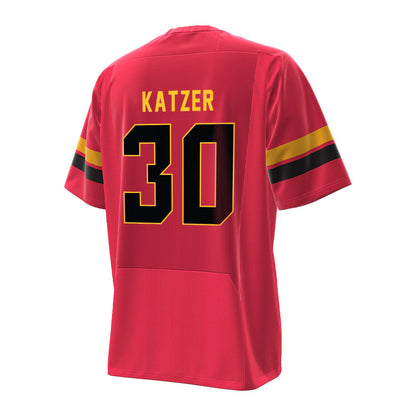 Ferris State - NCAA Football : Kannon Katzer - Under Armour® Football Jersey-1