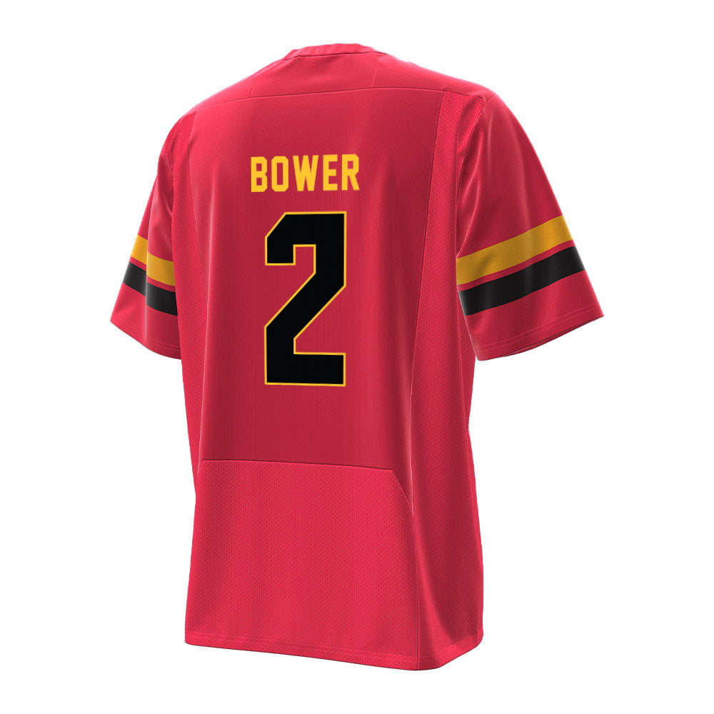 Ferris State - NCAA Football : Wyatt Bower - Under Armour® Football Jersey-1