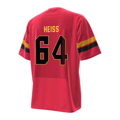 Ferris State - NCAA Football : Cameron Heiss - Under Armour® Football Jersey-1
