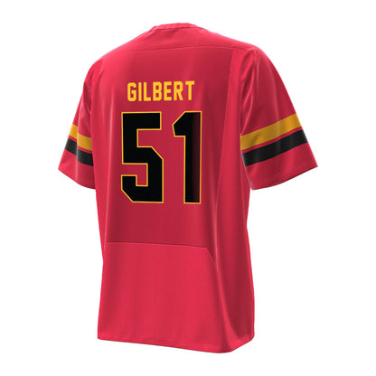 Ferris State - NCAA Football : DJ Gilbert - Under Armour® Football Jersey-1