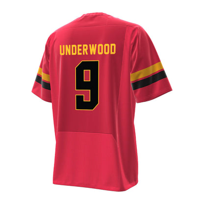 Ferris State - NCAA Football : Cam Underwood - Under Armour® Football Jersey-1