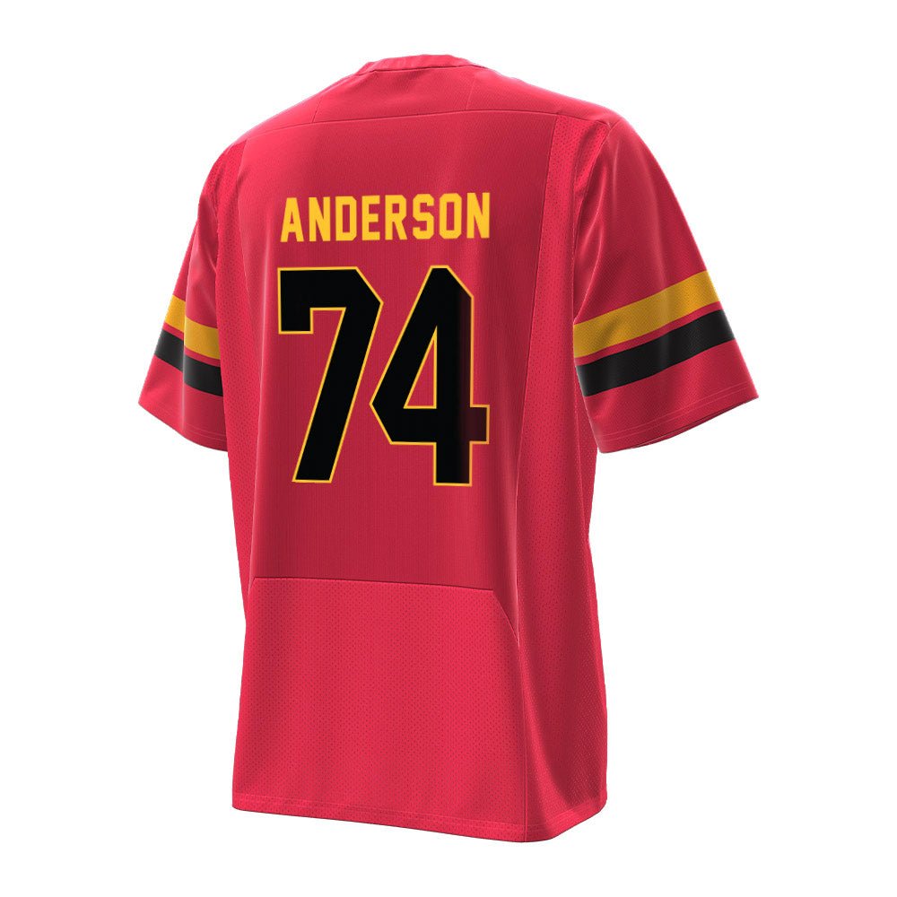 Ferris State - NCAA Football : Bobby Anderson - Under Armour® Football Jersey-1