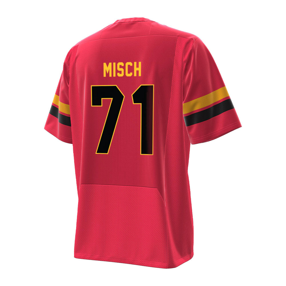 Ferris State - NCAA Football : Matthew Misch - Under Armour® Football Jersey-1