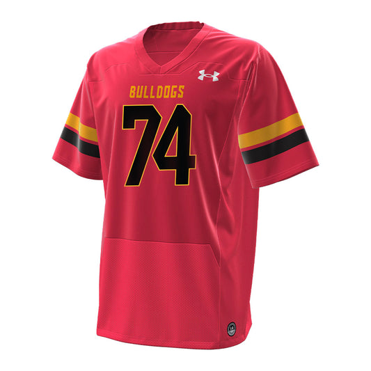 Ferris State - NCAA Football : Bobby Anderson - Under Armour® Football Jersey-0