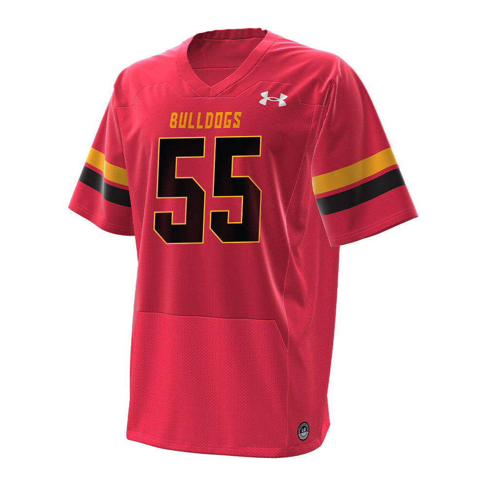 Ferris State - NCAA Football : Elmir Jakupovic - Under Armour® Football Jersey-0