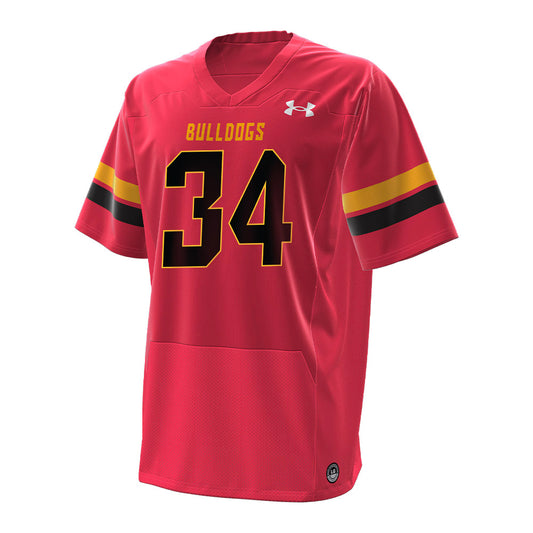 Ferris State - NCAA Football : Ethan Sossen - Under Armour® Football Jersey-0