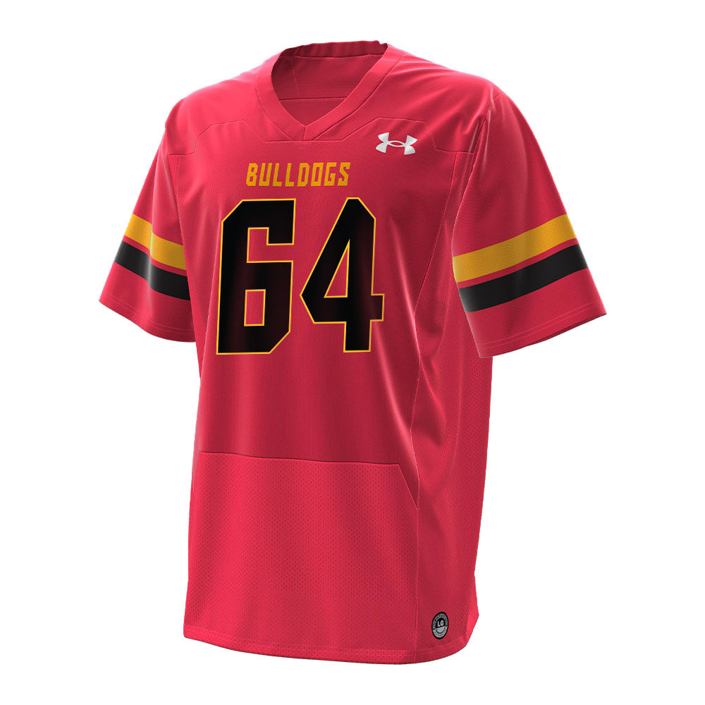 Ferris State - NCAA Football : Cameron Heiss - Under Armour® Football Jersey-0