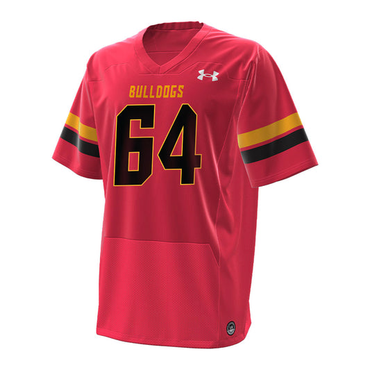 Ferris State - NCAA Football : Cameron Heiss - Under Armour® Football Jersey-0