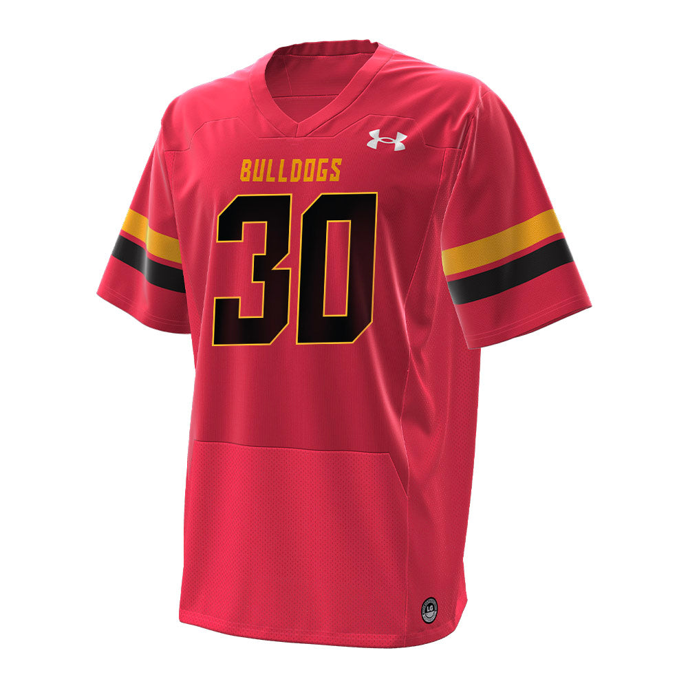 Ferris State - NCAA Football : Kannon Katzer - Under Armour® Football Jersey-0