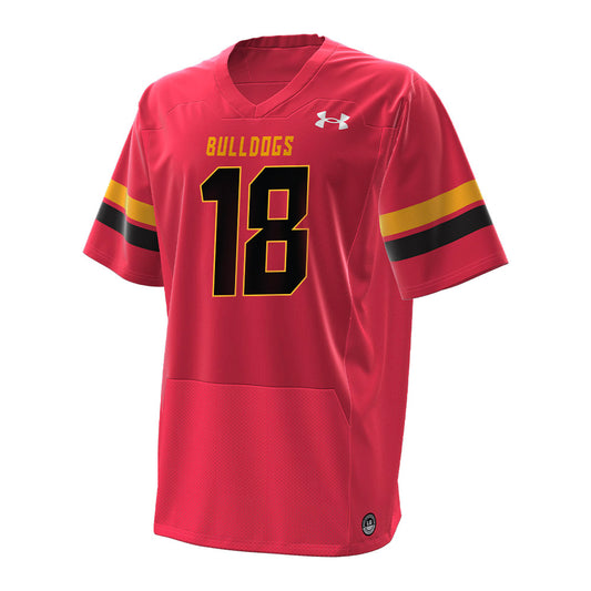 Ferris State - NCAA Football : Mervens Jean Pierre - Under Armour® Football Jersey-0