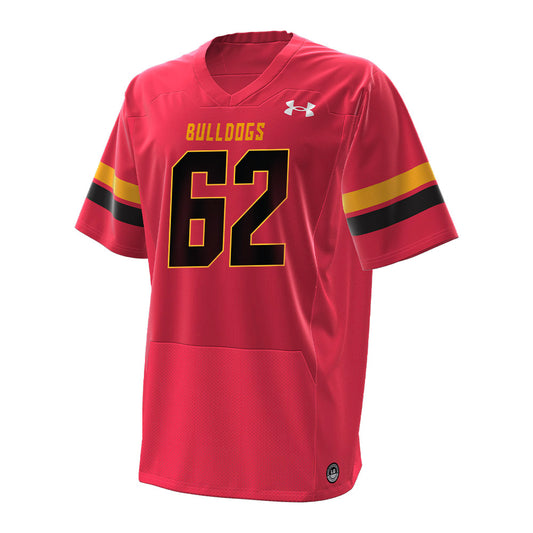 Ferris State - NCAA Football : Kaharri Caldwell - Under Armour® Football Jersey-0
