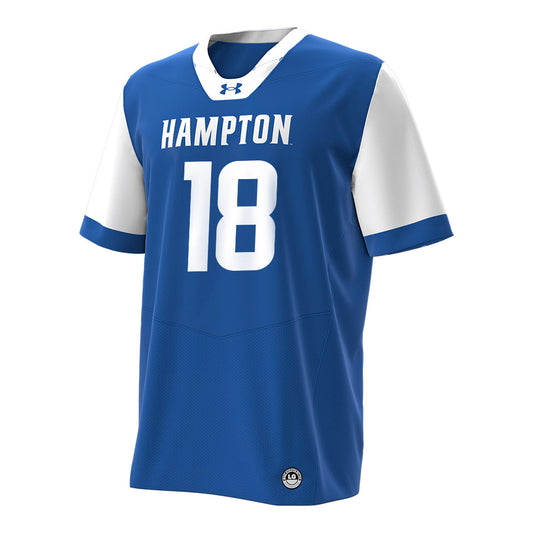 Hampton - NCAA Football : Antonio Armstrong - Under Armour® Football Jersey-0