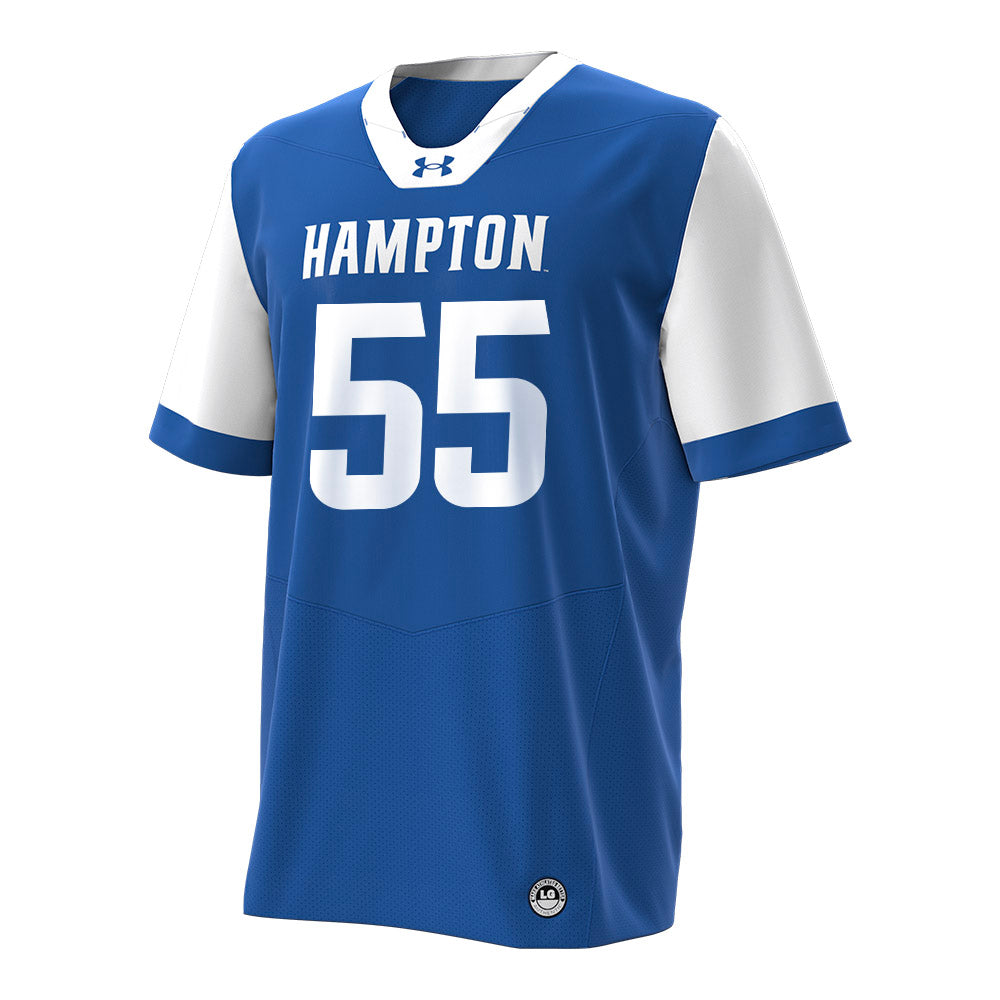 Hampton - NCAA Football : Zyir Daniel - Under Armour® Football Jersey-0