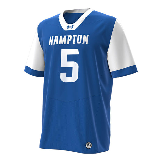 Hampton - NCAA Football : Nijay Gay - Under Armour® Football Jersey-0
