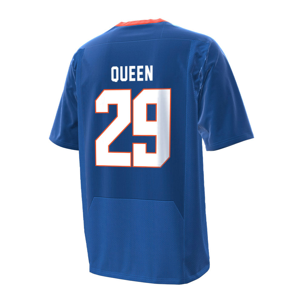 HCU - NCAA Football : Jeremiah Queen - Under Armour® Football Jersey-1