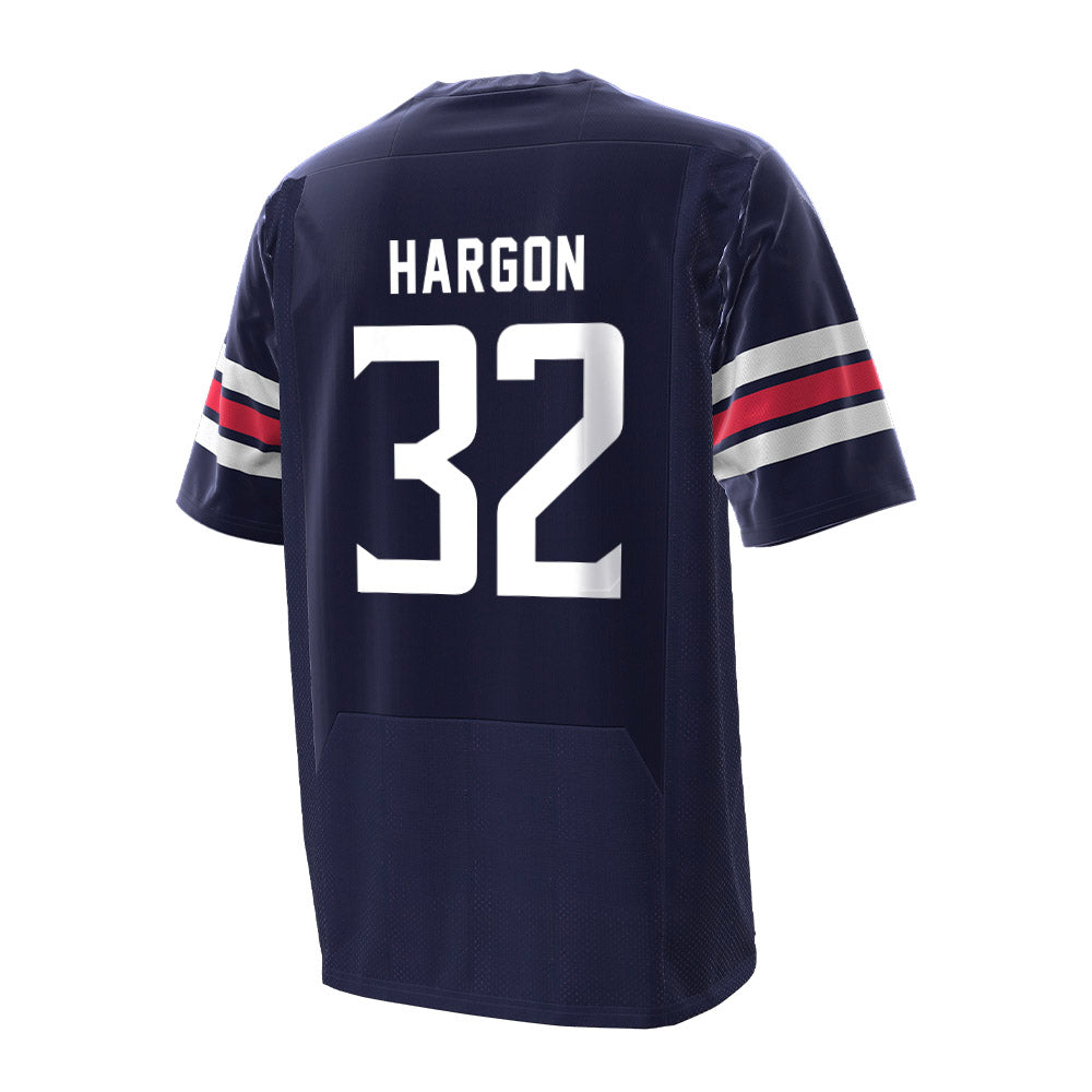 Jackson State - NCAA Football : Jcori Hargon - Under Armour® Football Jersey-1