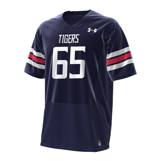 Jackson State - NCAA Football : Mason Barton - Under Armour® Football Jersey-0