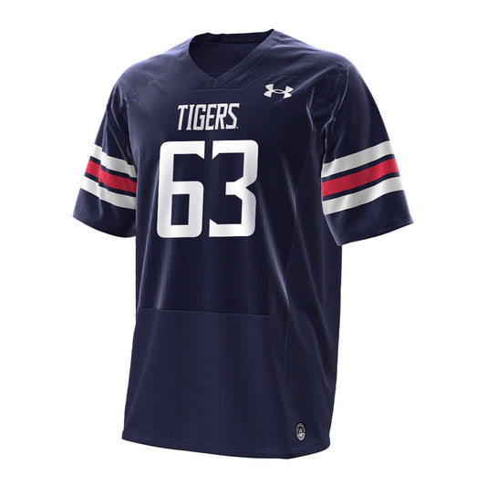 Jackson State - NCAA Football : Kejuan Barbee - Under Armour® Football Jersey-0