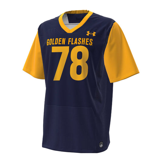 Kent State - NCAA Football : Tyler Meadows - Under Armour® Football Jersey-0