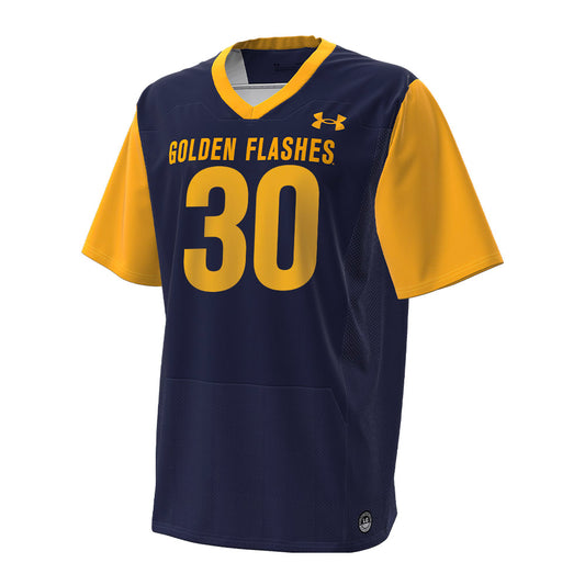 Kent State - NCAA Football : DaRealyst Clark - Under Armour® Football Jersey-0