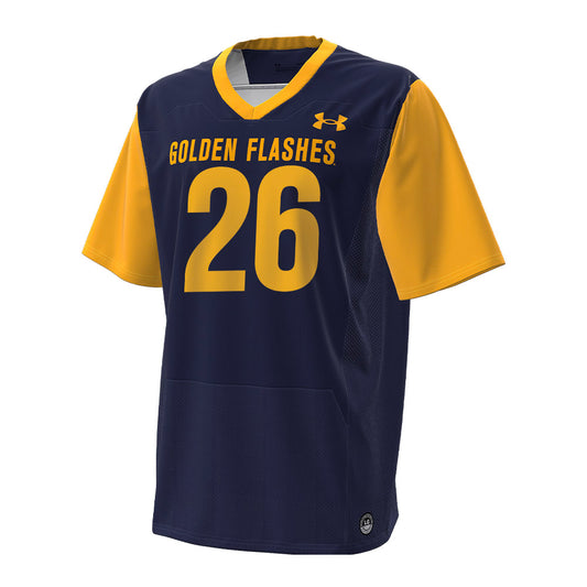 Kent State - NCAA Football : BuddyRow Garrer - Under Armour® Football Jersey-0