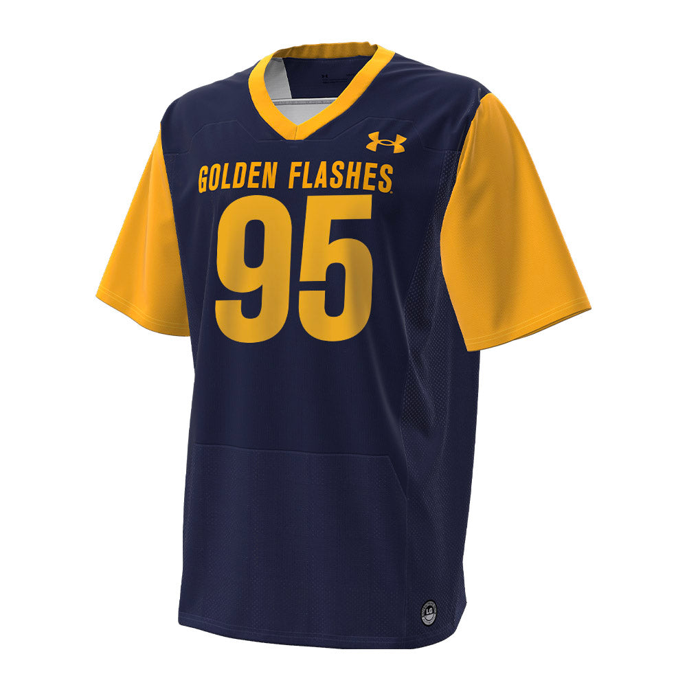 Kent State - NCAA Football : Jelani Davis - Under Armour® Football Jersey-0