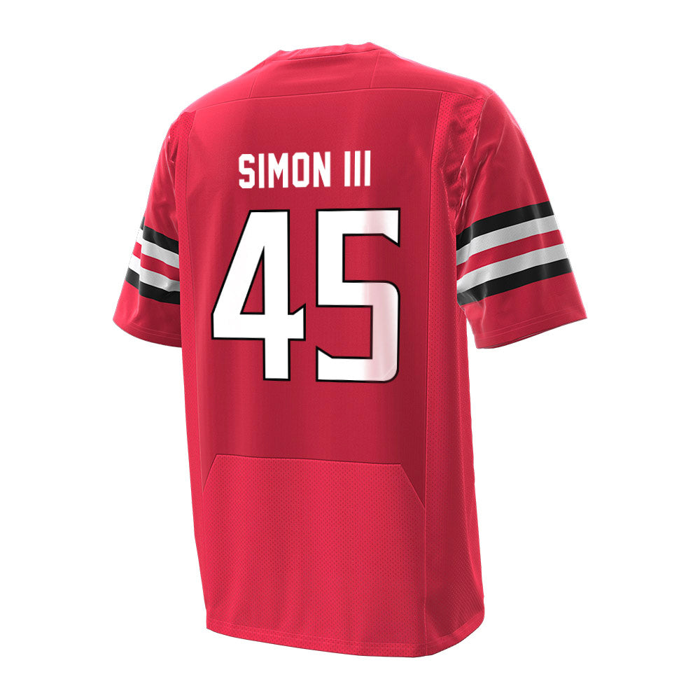 Lamar - NCAA Football : Albert Simon III - Under Armour® Football Jersey-1