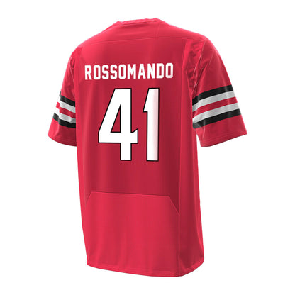 Lamar - NCAA Football : Nick Rossomando - Under Armour® Football Jersey-1
