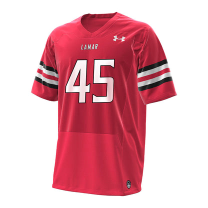 Lamar - NCAA Football : Albert Simon III - Under Armour® Football Jersey-0