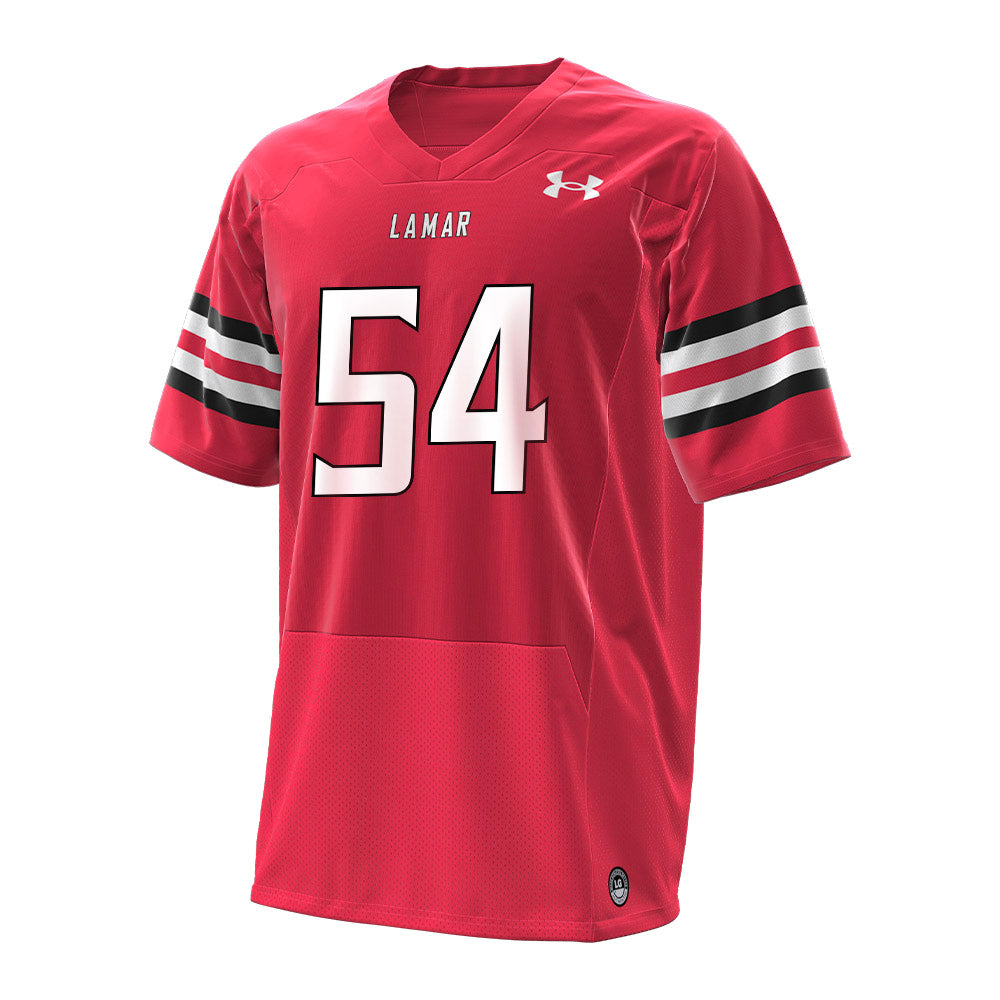 Lamar - NCAA Football : Lane Gilchrest - Under Armour® Football Jersey-0