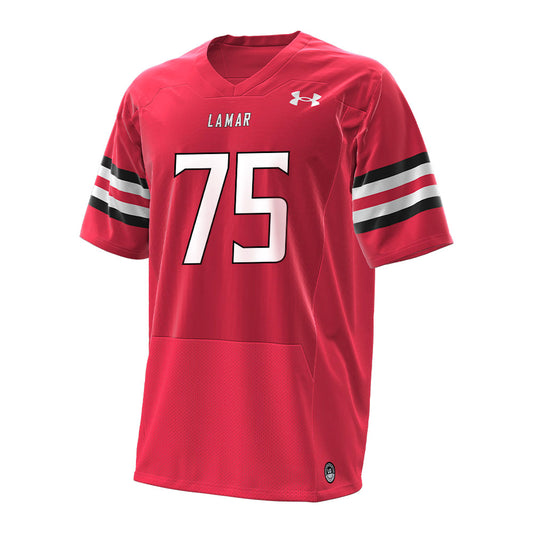 Lamar - NCAA Football : James Williams - Under Armour® Football Jersey-0