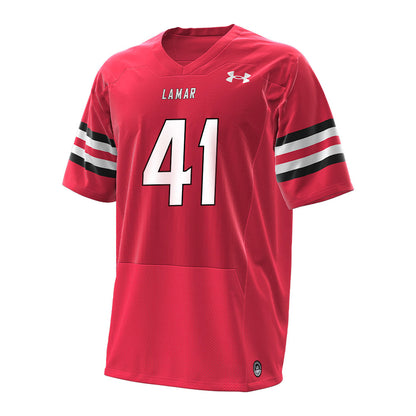 Lamar - NCAA Football : Nick Rossomando - Under Armour® Football Jersey-0