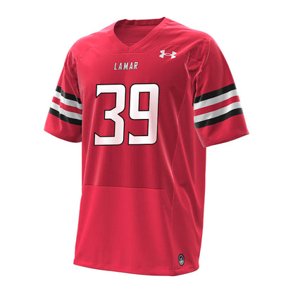 Lamar - NCAA Football : Etelridge McKinney - Under Armour® Football Jersey-0