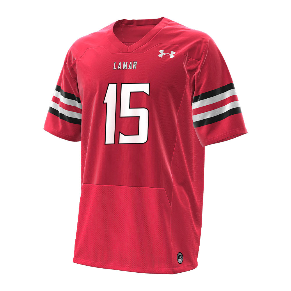 Lamar - NCAA Football : Koda Canady - Under Armour® Football Jersey-0