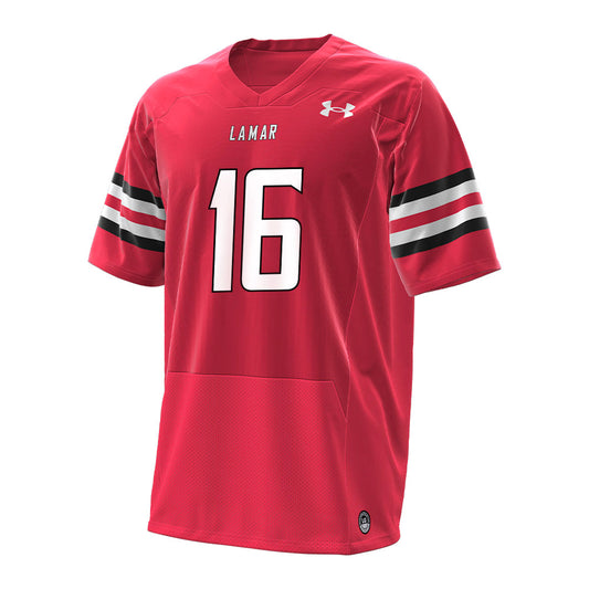 Lamar - NCAA Football : Kendric Malone - Under Armour® Football Jersey-0