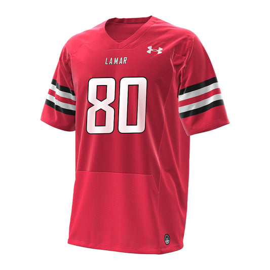 Lamar - NCAA Football : Jared Jackson - Under Armour® Football Jersey-0