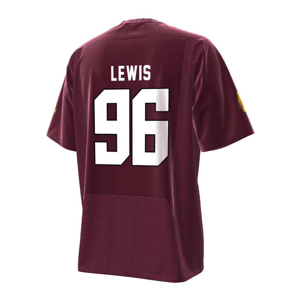 UMN Duluth - NCAA Football : Spencer Lewis - Under Armour® Football Jersey-1
