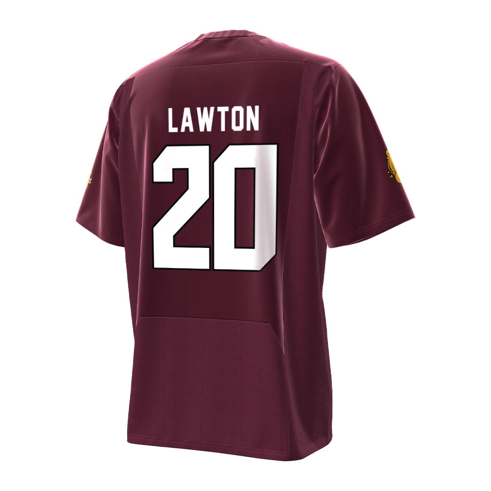 UMN Duluth - NCAA Football : Cooper Lawton - Under Armour® Football Jersey-1
