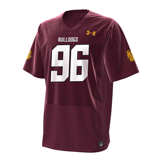 UMN Duluth - NCAA Football : Spencer Lewis - Under Armour® Football Jersey-0