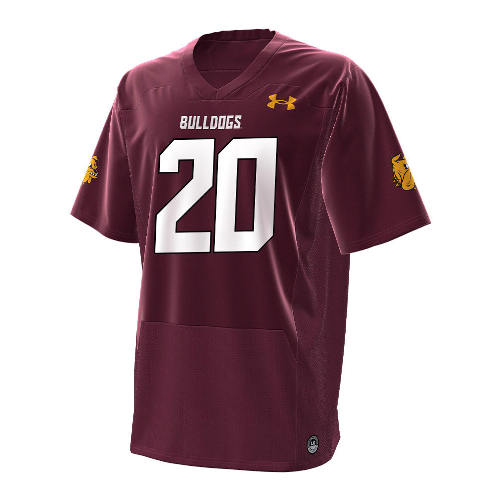 UMN Duluth - NCAA Football : Cooper Lawton - Under Armour® Football Jersey-0