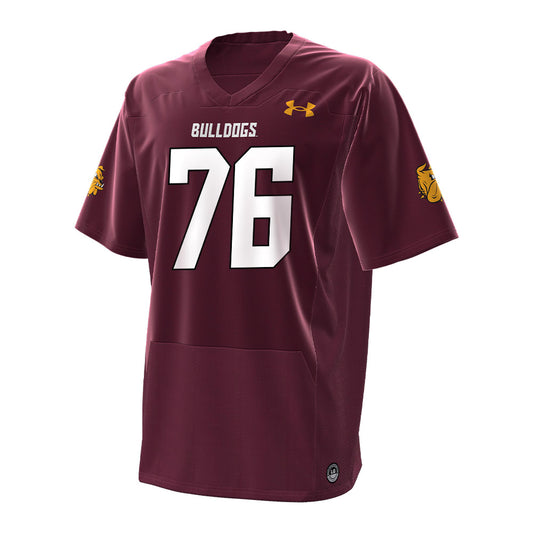 UMN Duluth - NCAA Football : Jae'Shaun Thomas - Under Armour® Football Jersey-0