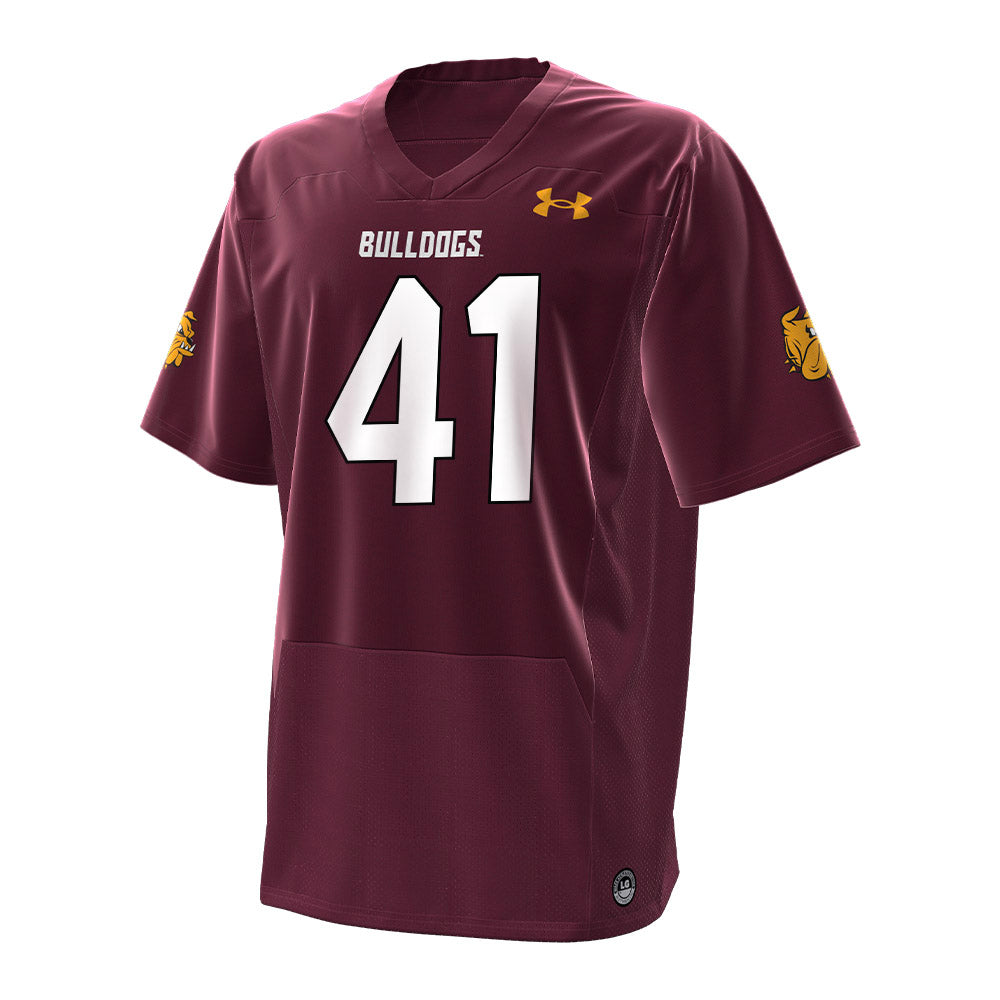 UMN Duluth - NCAA Football : Gavin Schmidt - Under Armour® Football Jersey-0