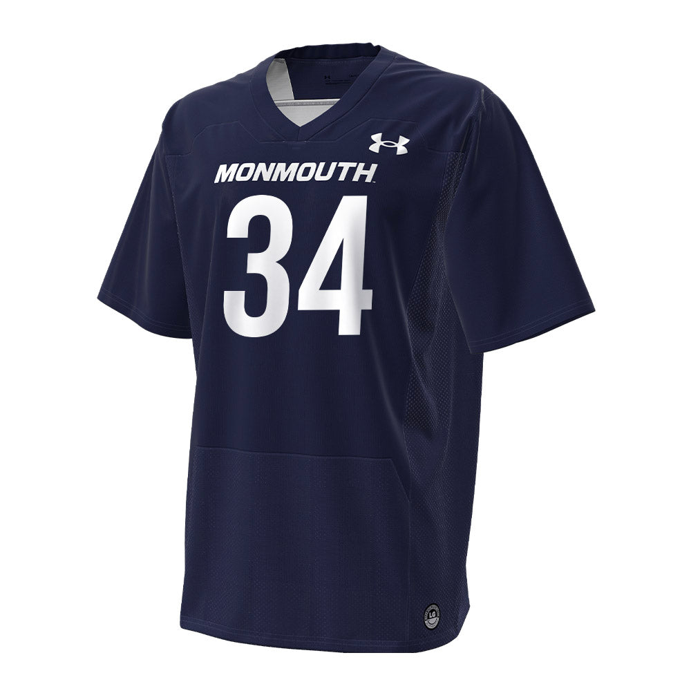 Monmouth - NCAA Football : Anthony brown - Under Armour® Football Jersey-0