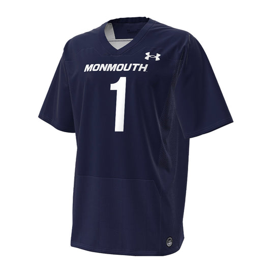Monmouth - NCAA Football : Tj Speight - Under Armour® Football Jersey-0