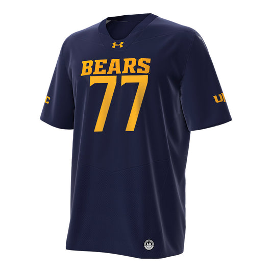 UNCO - NCAA Football : Zion Sauvao - Under Armour® Football Jersey-0