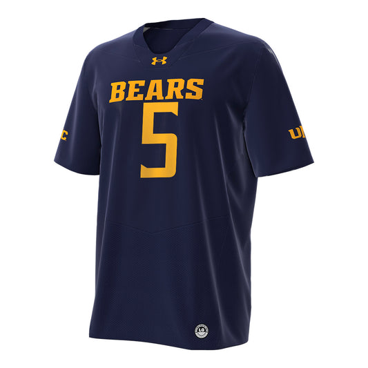 UNCO - NCAA Football : Makur Abram - Under Armour® Football Jersey-0