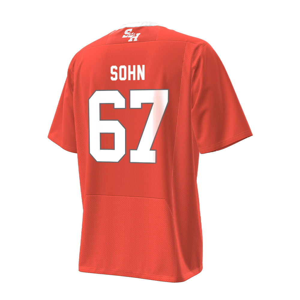 SHSU - NCAA Football : Isaac Sohn - Under Armour® Football Jersey-1