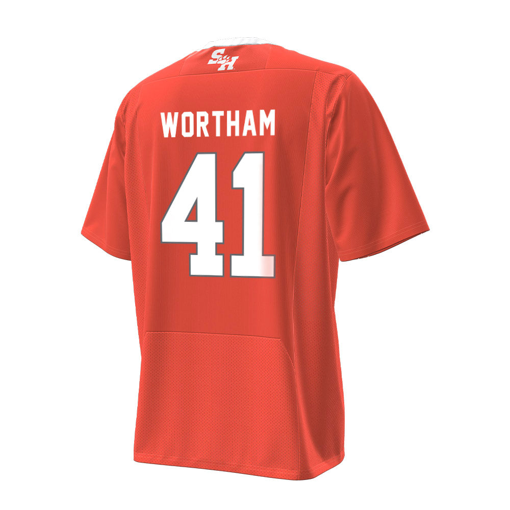 SHSU - NCAA Football : Braylen Wortham - Under Armour® Football Jersey-1