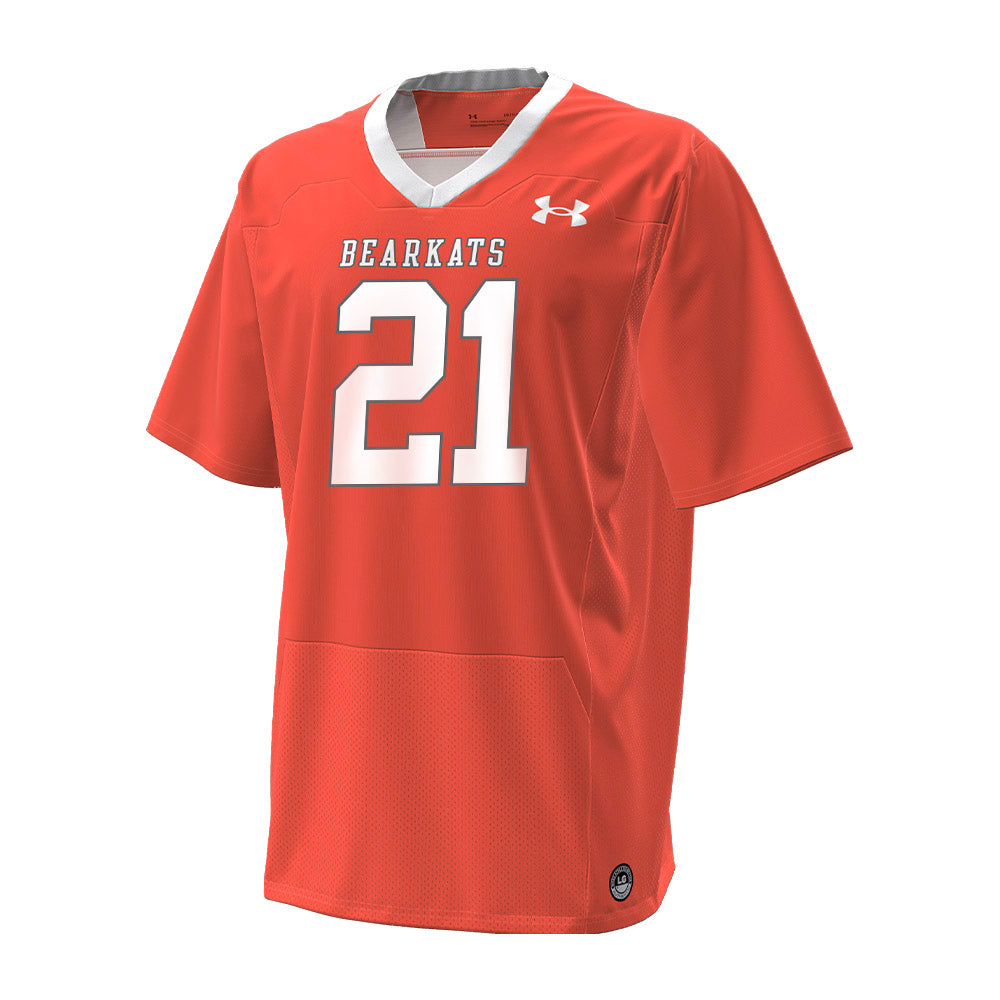 SHSU - NCAA Football : Dravon Wilson - Under Armour® Football Jersey-0